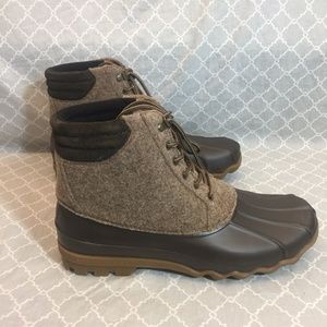 sperry avenue wool duck boot